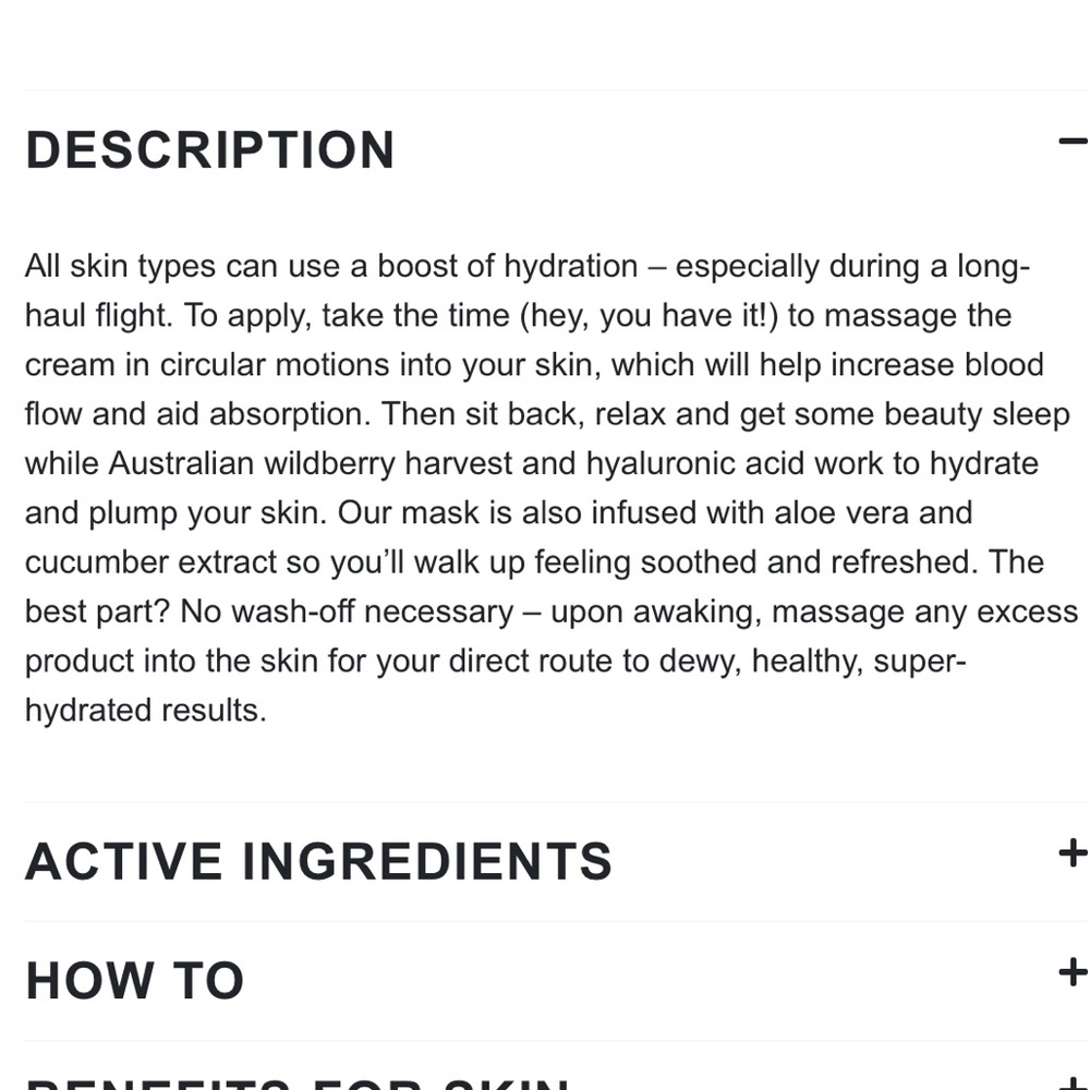 Hydration Mask - Picture 3 of 4